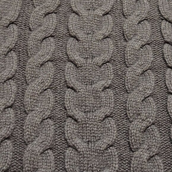 Aritzia Sunday Best Winston 3D look Sweater Vest Preppy Academia Merino Wool - Picture 5 of 15